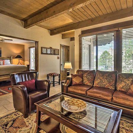 شقة Adobe-Style Abode With Amenities - Walk To Plaza! سانتا فيه المظهر الخارجي الصورة