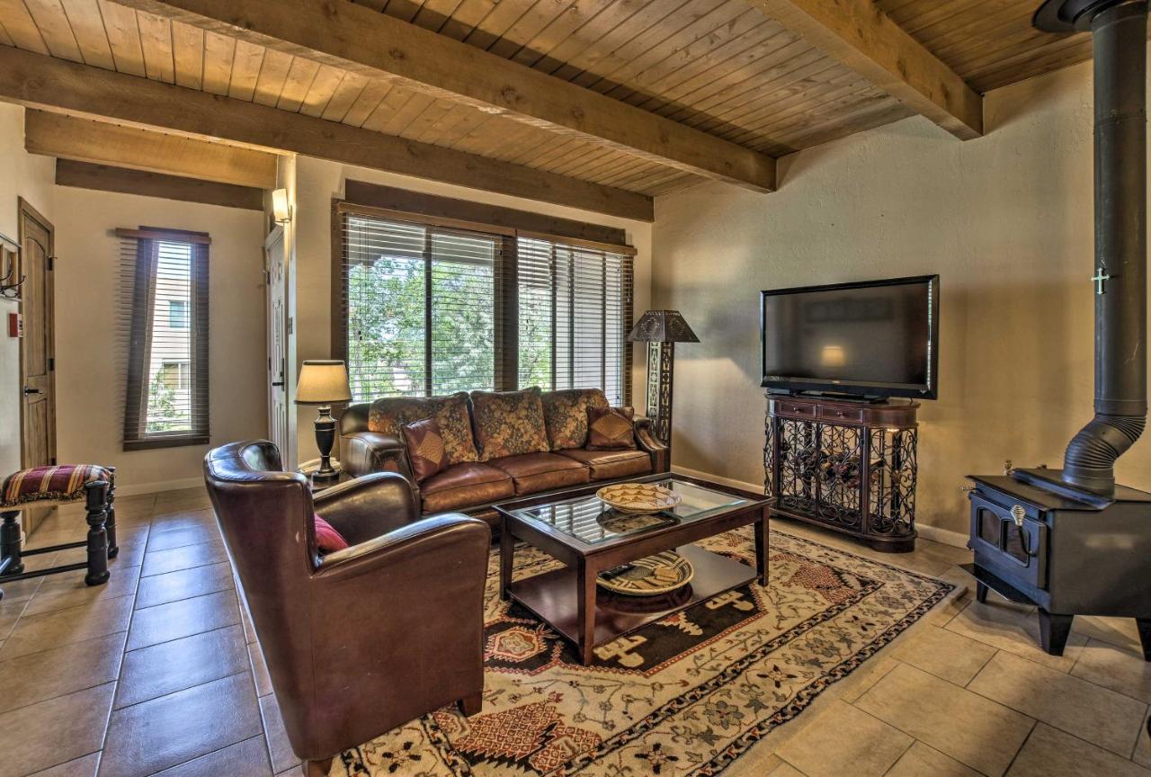 شقة Adobe-Style Abode With Amenities - Walk To Plaza! سانتا فيه المظهر الخارجي الصورة