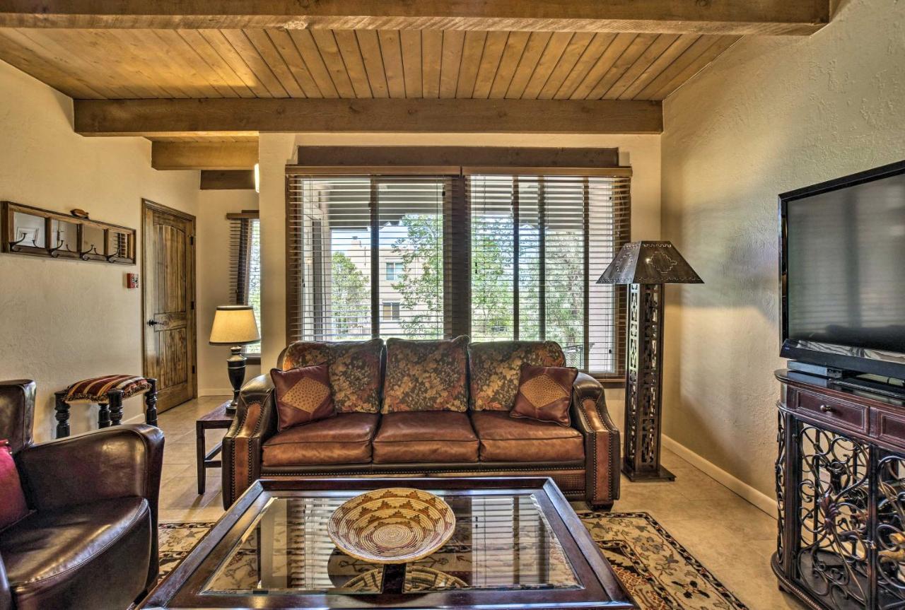 شقة Adobe-Style Abode With Amenities - Walk To Plaza! سانتا فيه المظهر الخارجي الصورة