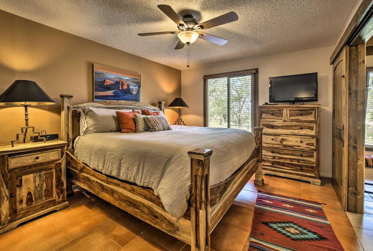 شقة Adobe-Style Abode With Amenities - Walk To Plaza! سانتا فيه المظهر الخارجي الصورة