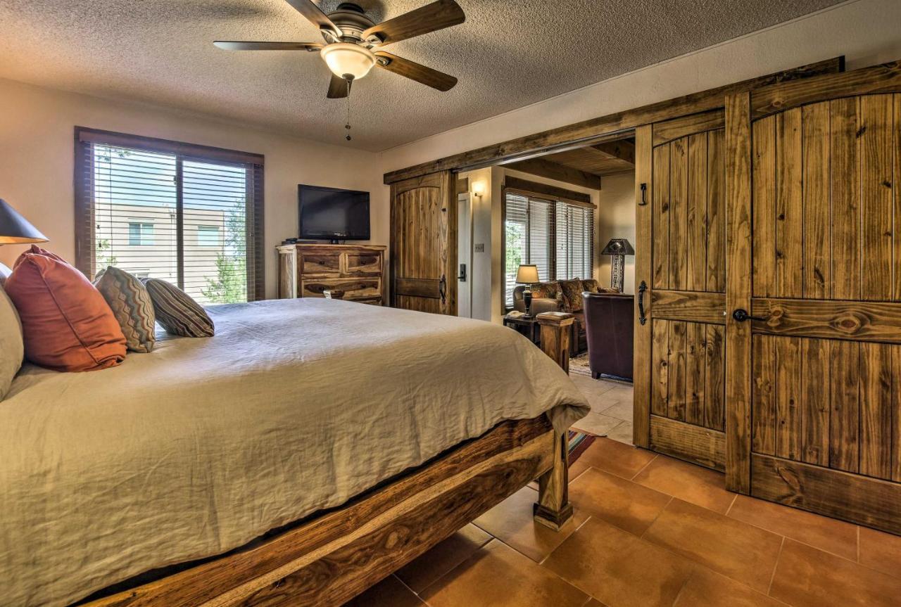 شقة Adobe-Style Abode With Amenities - Walk To Plaza! سانتا فيه المظهر الخارجي الصورة